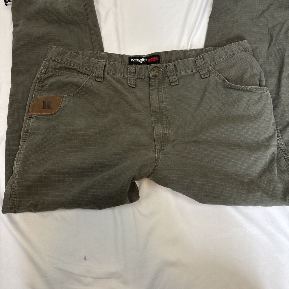 Wrangler RIGGS Men’s Workwear Ripstop 7 Pocket Pants 44/32